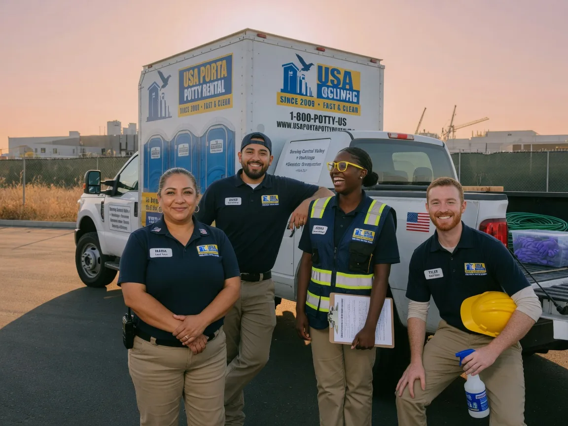 Portable Toilet Rental company in Claypool, IN