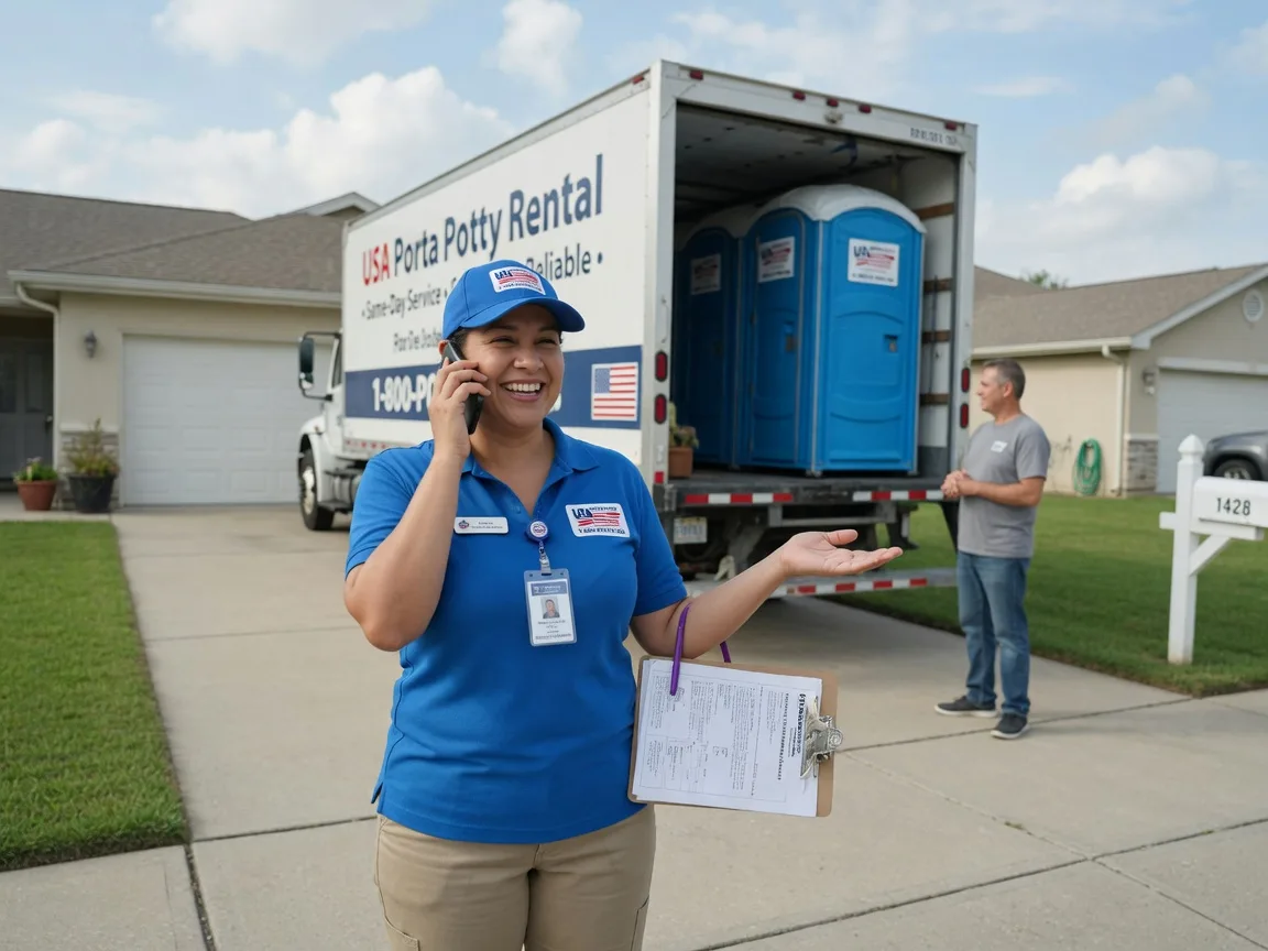 Portable Toilet Rental Claypool, IN FAQs