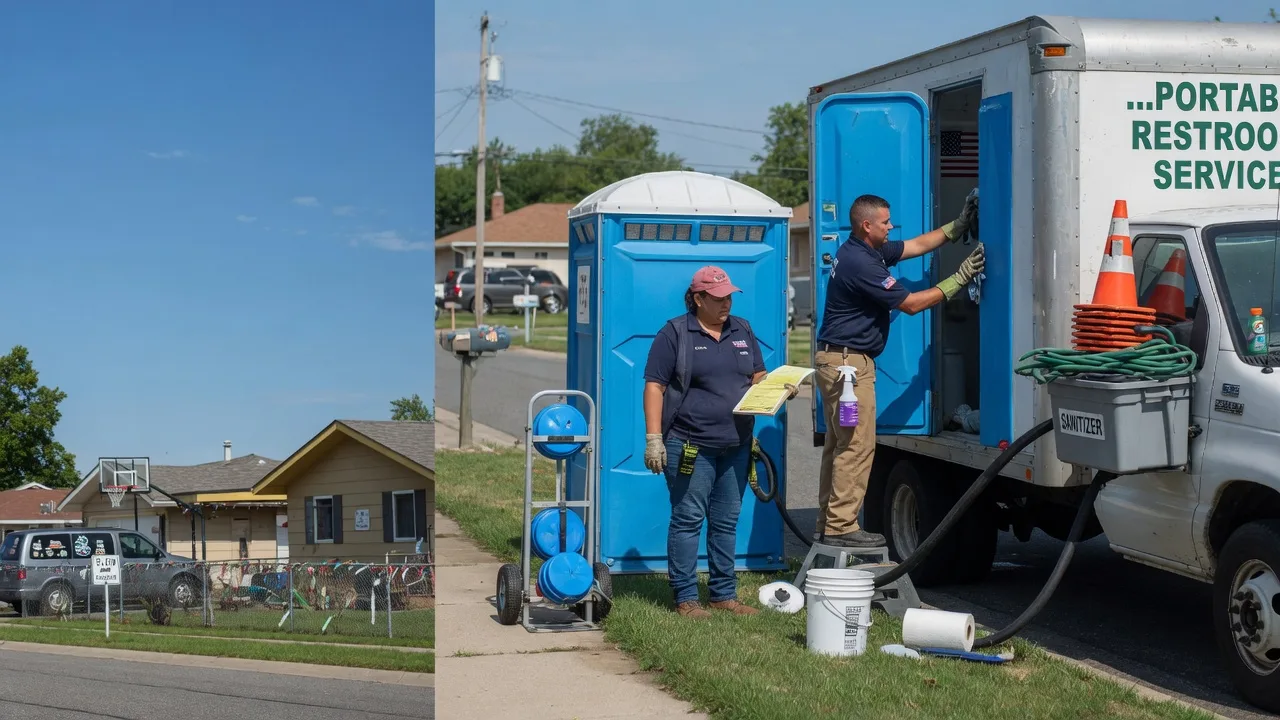 Portable Toilet Rental in Claypool, IN near me